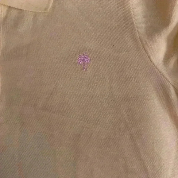 Lilly Pulitzer Summer Yellow Polo - Picture 4 of 6